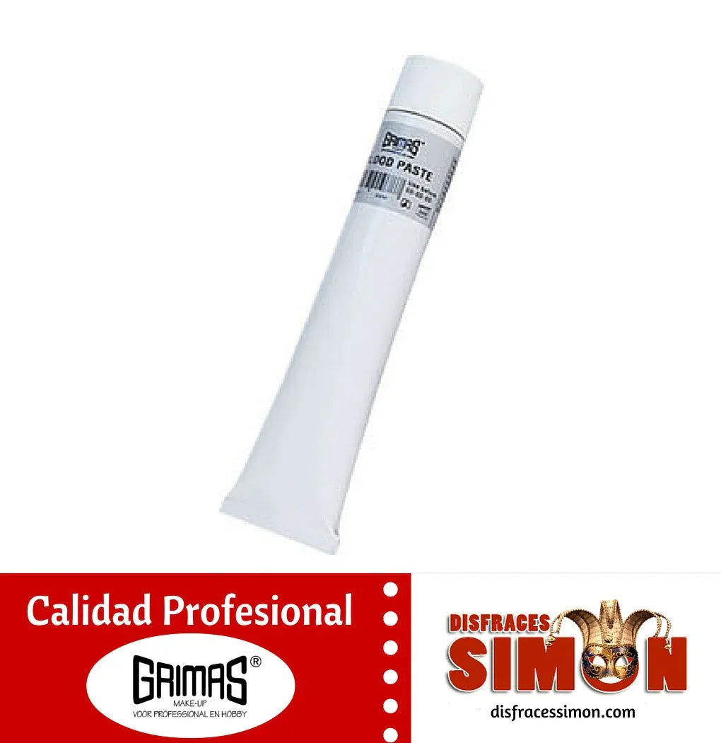 Sangre en Pasta Profesional Grimas Latex, Sangre, Heridas y Protesis Grimas